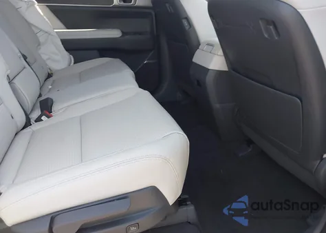 2025 Hyundai Santa Fe Limited from USA, damaged, VIN 5NMP3DG10SH050816